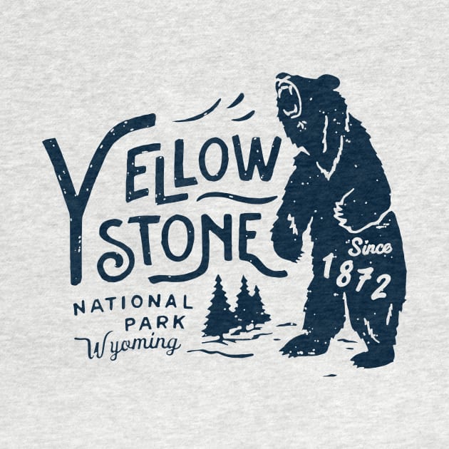 Yellowstone National Park Bear by liamMarone